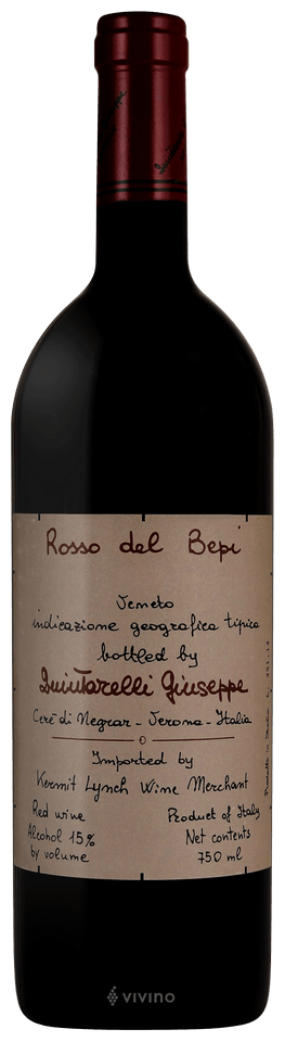 Quintarelli - ROSSO DEL BEPI 2010 - SOMMELIERLIFE.IT