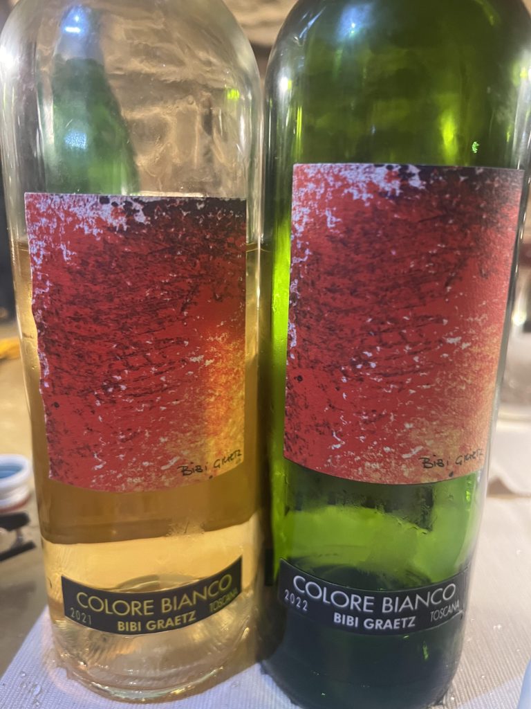 Bibi Graetz e il Giglio: il vignaiolo superstar sul Gambero Rosso