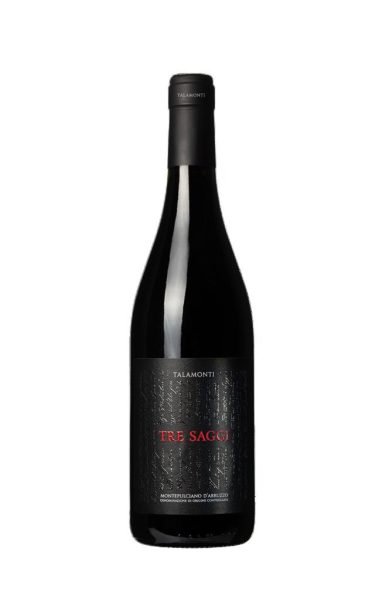 Talamonti - Montepulciano d' Abruzzo Tre Saggi 2020_sommelierlife
