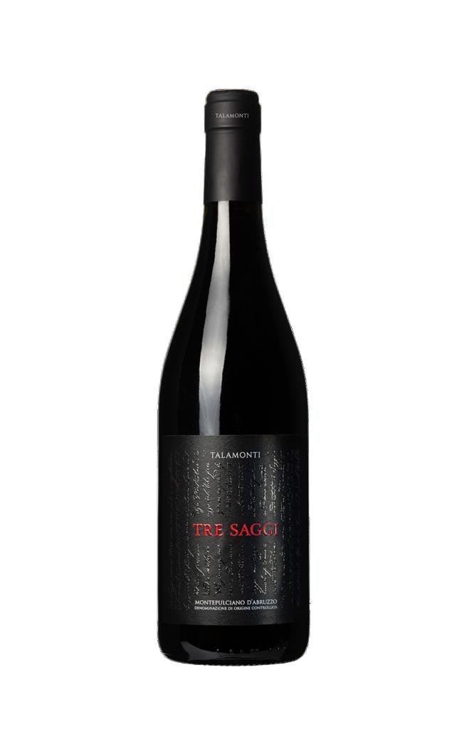 Talamonti - Montepulciano d' Abruzzo Tre Saggi 2020_sommelierlife