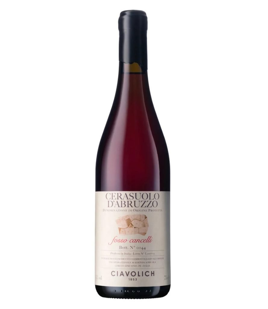 Chiavolich cerasuolo d’Abruzzo fosso cancelli 2021_sommelierlife