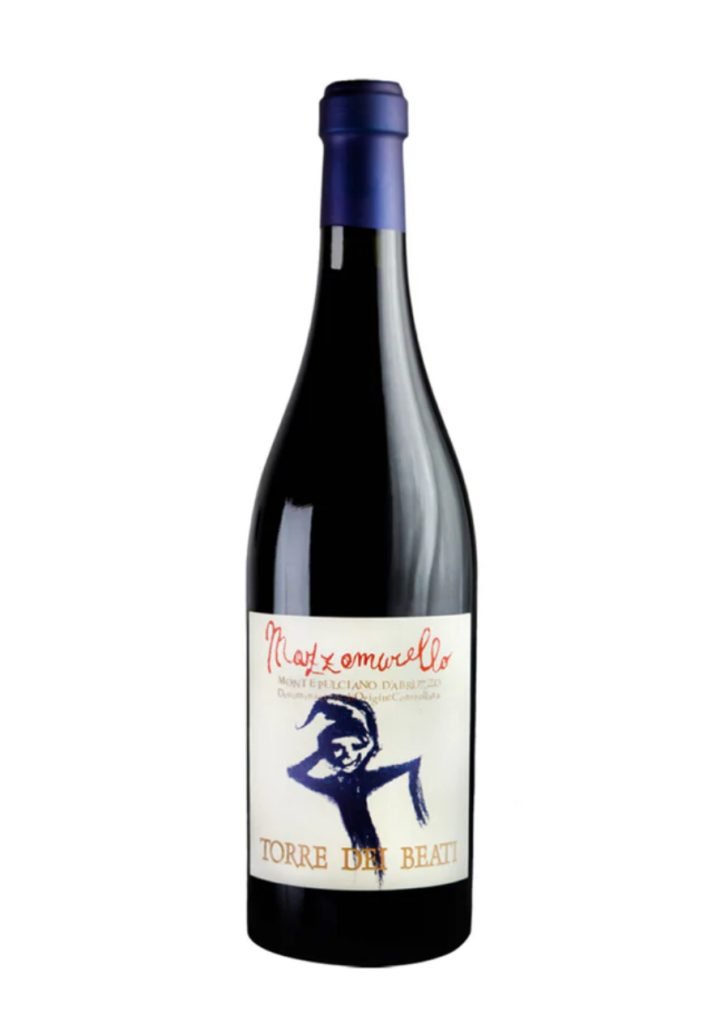 Torre dei Beati - Montepulciano d' Abruzzo Mazzamurello 2020_sommelierlife