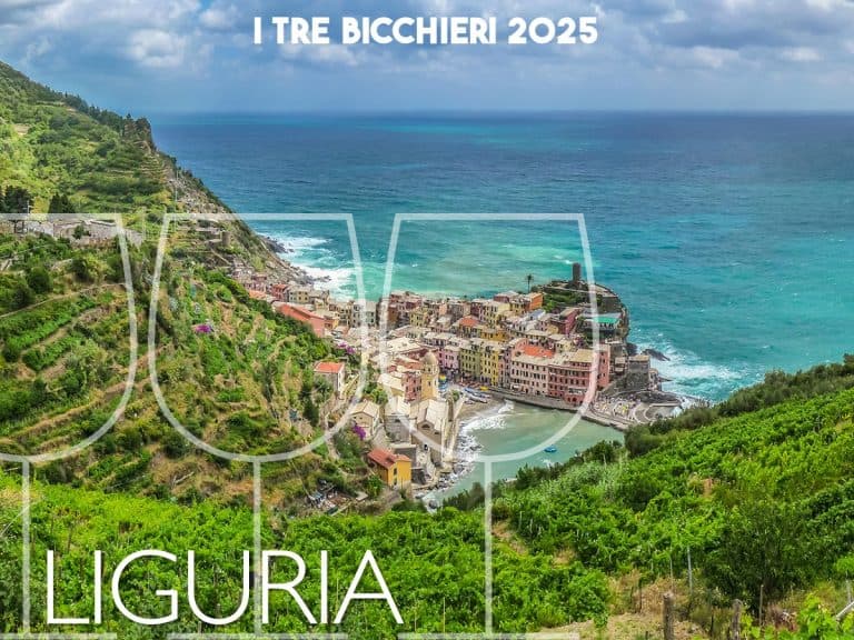 Tre Bicchieri Gambero Rosso 2025: i vini premiati della Liguria