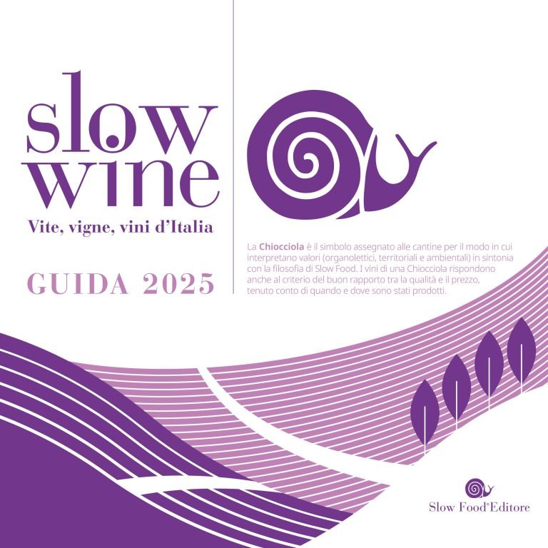 Chiocciole Slow Wine 2025: ecco le migliori cantine d’Italia secondo Slow Food