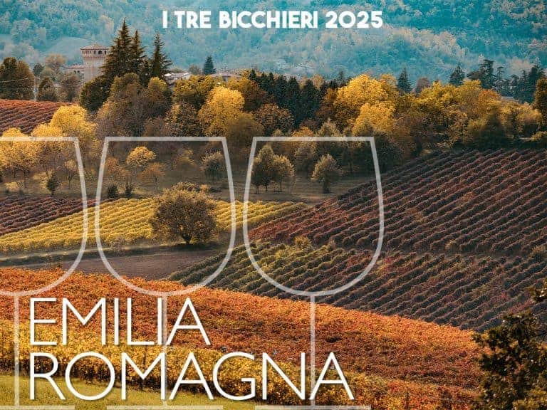 Tre Bicchieri Gambero Rosso 2025: i vini premiati dell’ Emilia Romagna