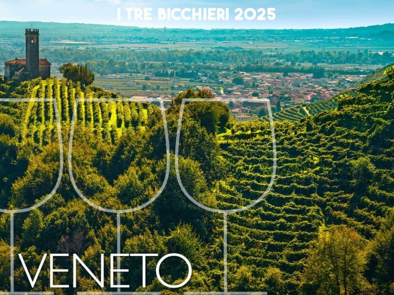 Tre Bicchieri Gambero Rosso 2025: i vini premiati del Veneto