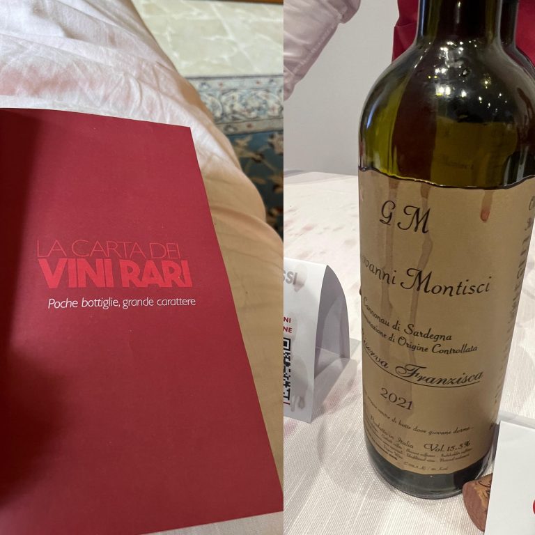 Due vini incredibili dalla degustazione Tre Bicchieri del Gambero Rosso
