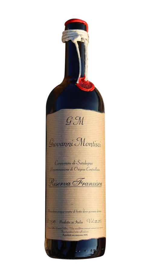 Giovanni Montisci - Cannonau di Sardegna Riserva Franzisca 2021_sommelierlife