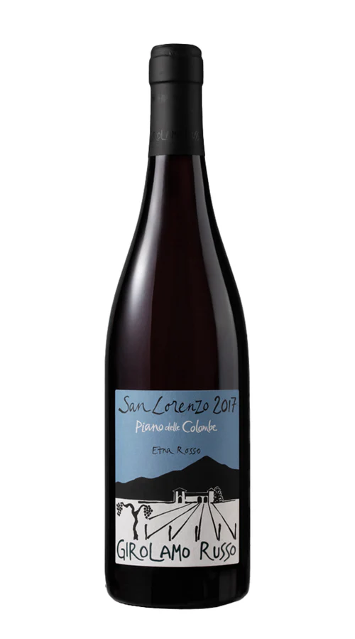 Girolamo Russo - Etna Rosso San Lorenzo Piano delle Colombe 2021_sommelierlife