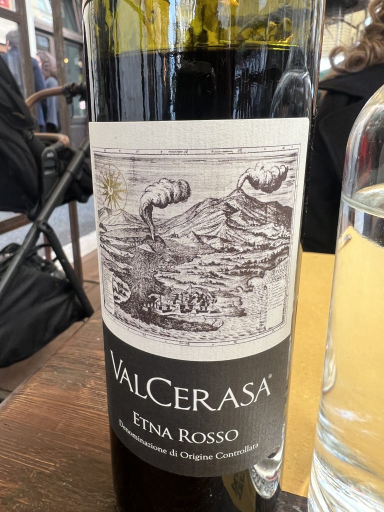 L’ Etna rosso fenomenale di una pioniera del vino sul vulcano