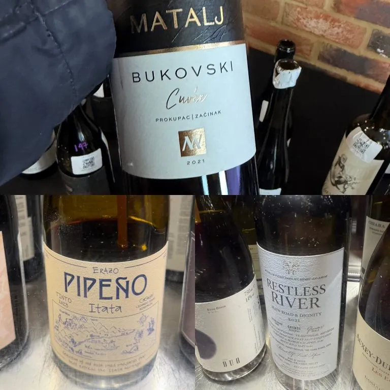 Tre vini internazionali molto interessanti assaggiati a Londra