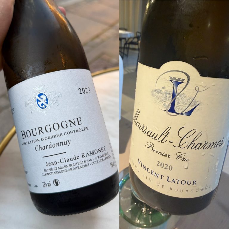 Due grandi vini che mi hanno fatto fare pace con la Borgogna bianca