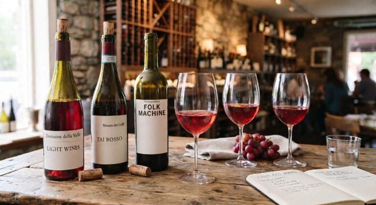 I vini rossi leggeri stanno conquistando il mondo: eccone tre da conoscere